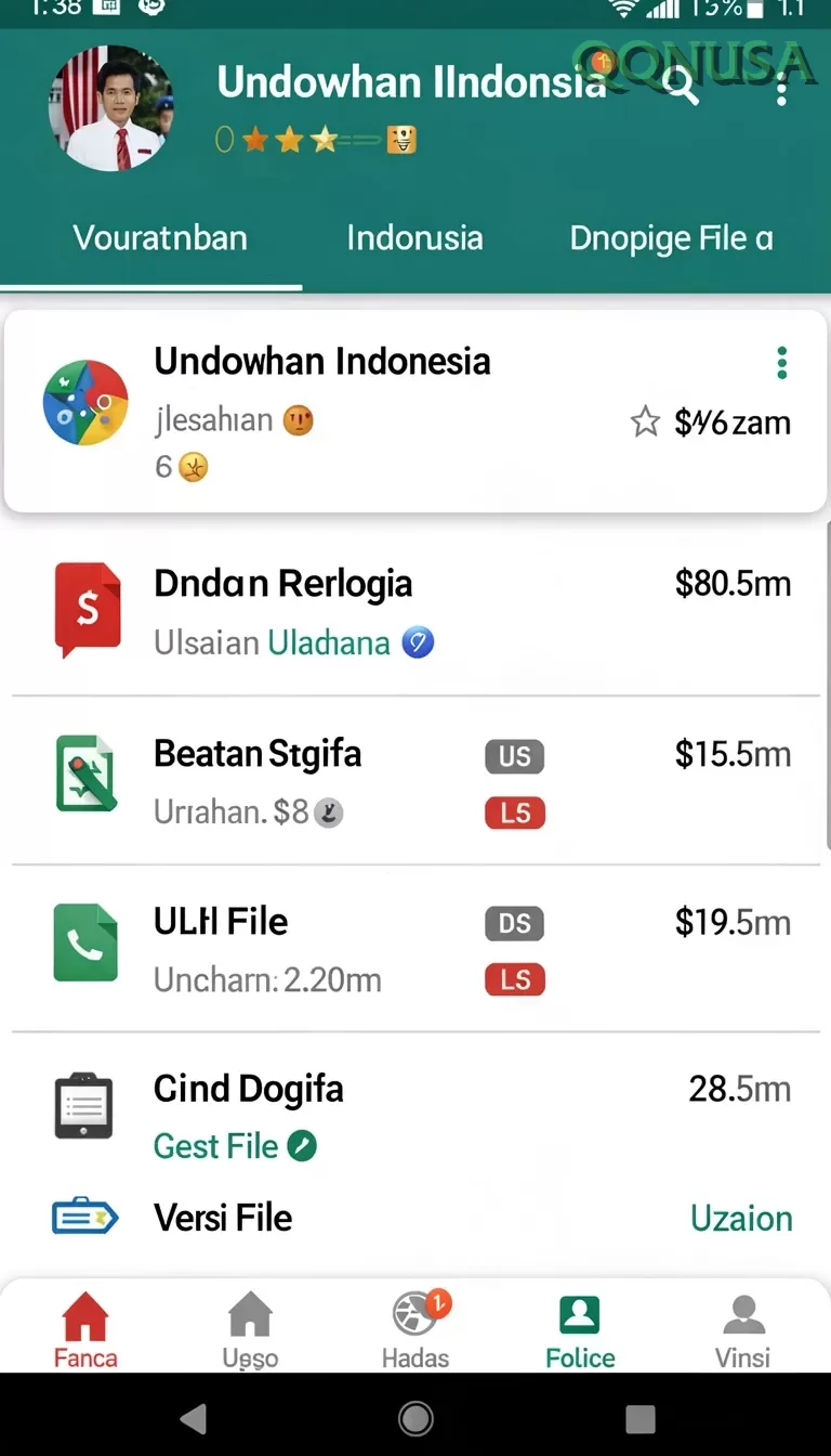 Screenshot qqstar nomor 1