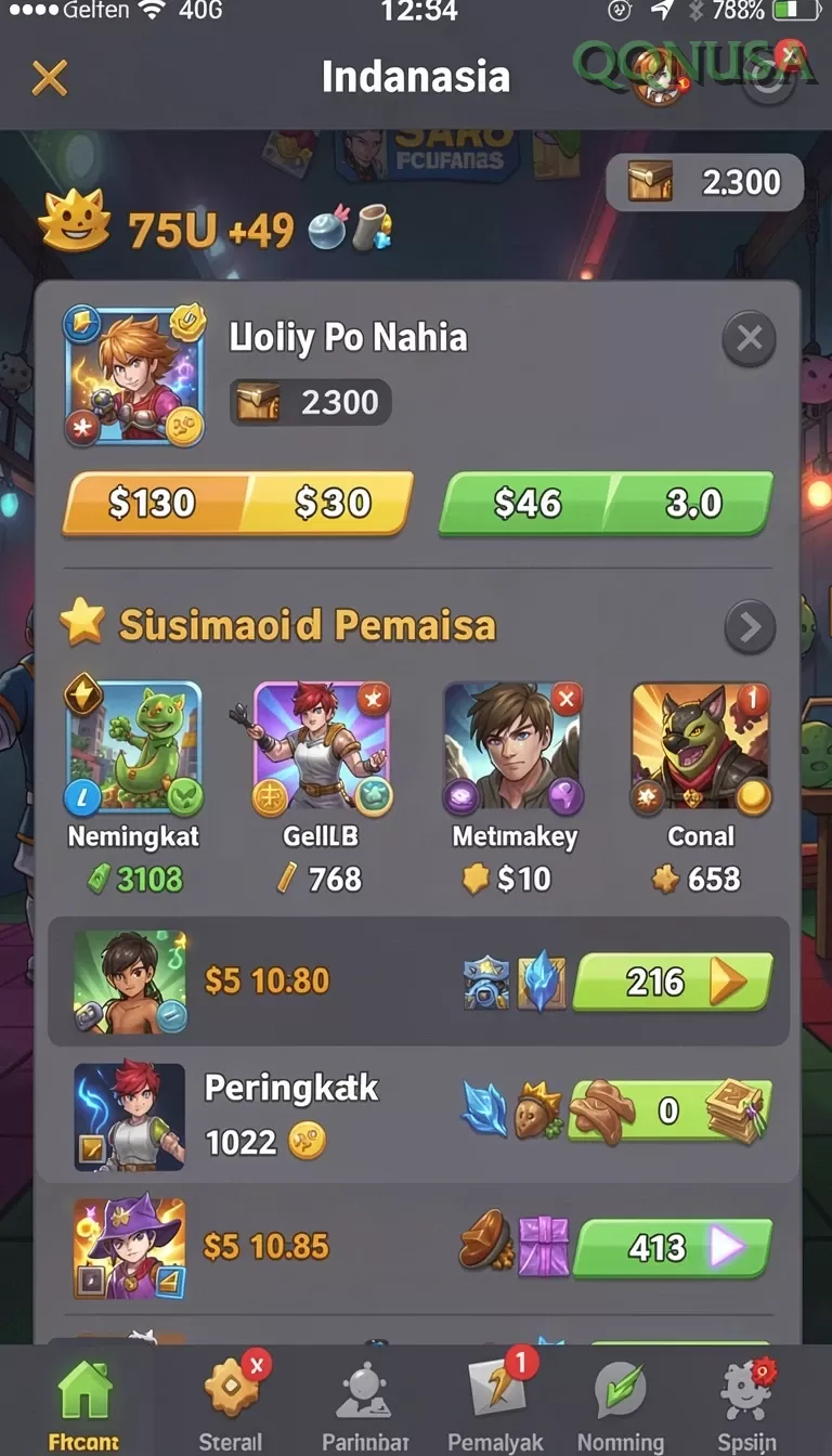 Screenshot avatar808 nomor 3