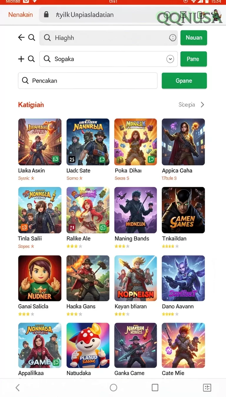 Screenshot qqstar nomor 3